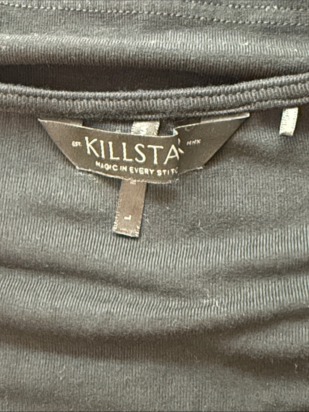 Killstar Bell sleeve top - Picture 6 of 7